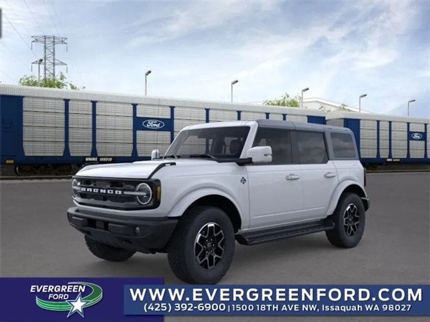 2025 Ford Bronco Outer Banks photo 1