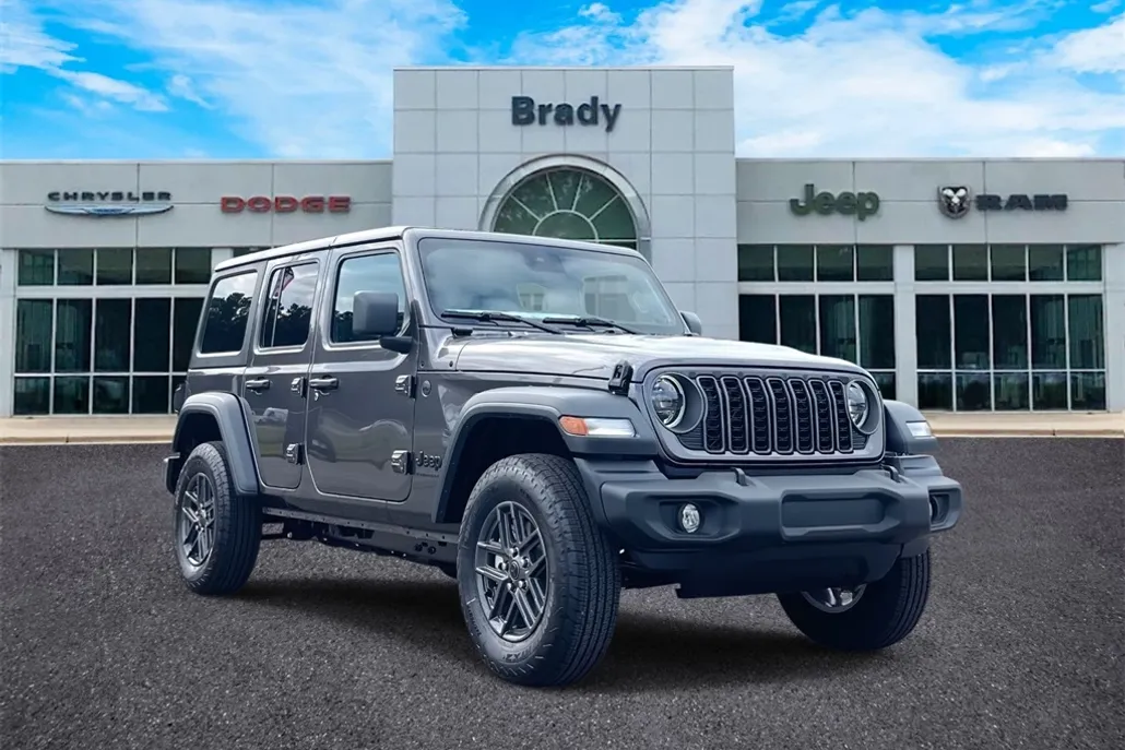2025 Jeep Wrangler Sport S photo 1