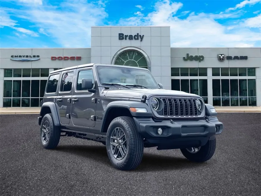 2025 Jeep Wrangler Sport S photo 1