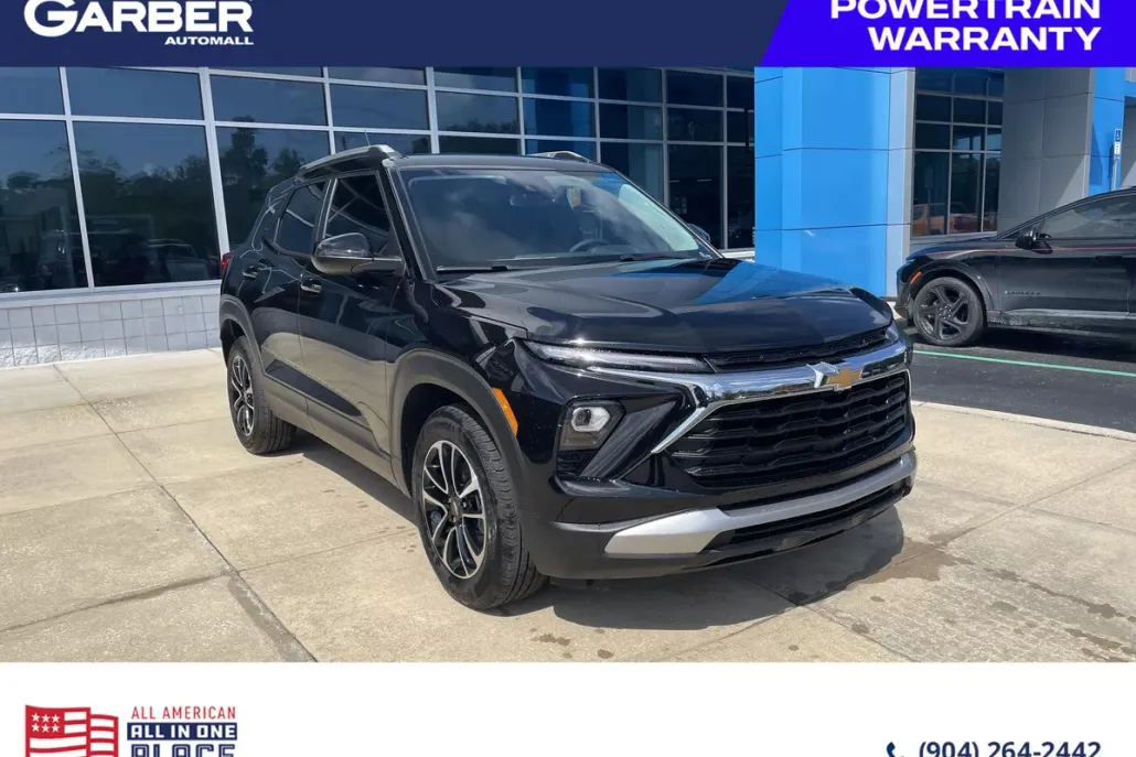 2026 Chevrolet Trailblazer LT photo 1