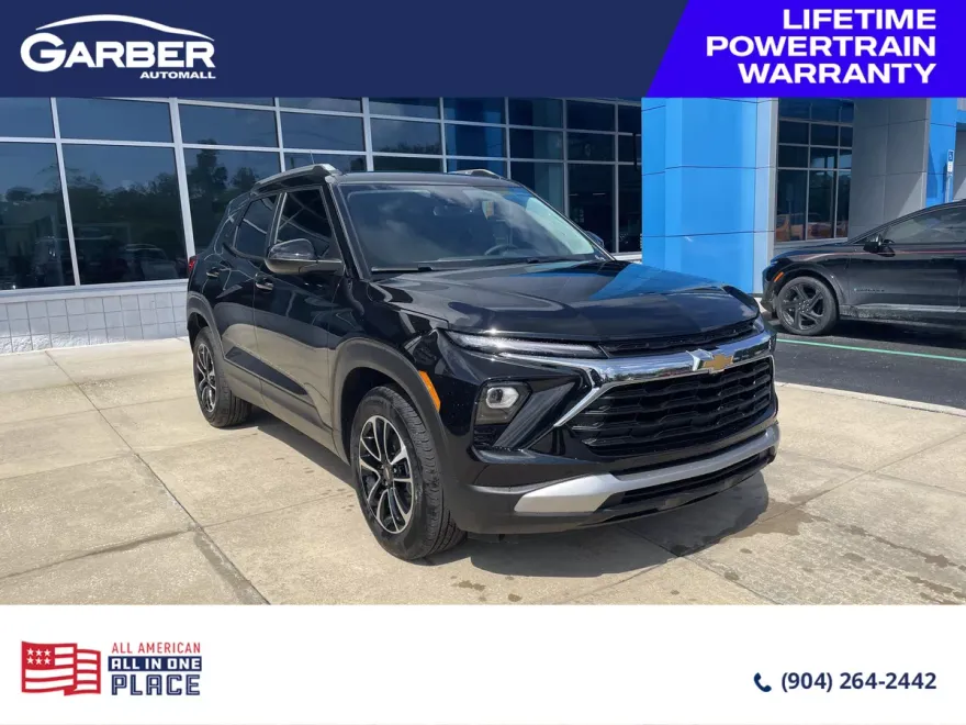2026 Chevrolet Trailblazer LT photo 1