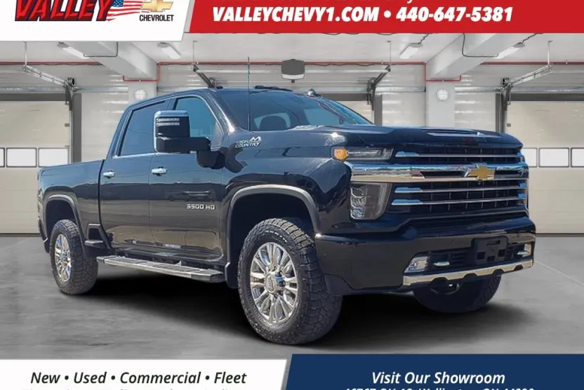 2020 Chevrolet Silverado 3500HD High Country photo 1