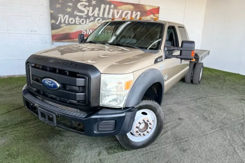 2012 Ford F-450 XL photo 1