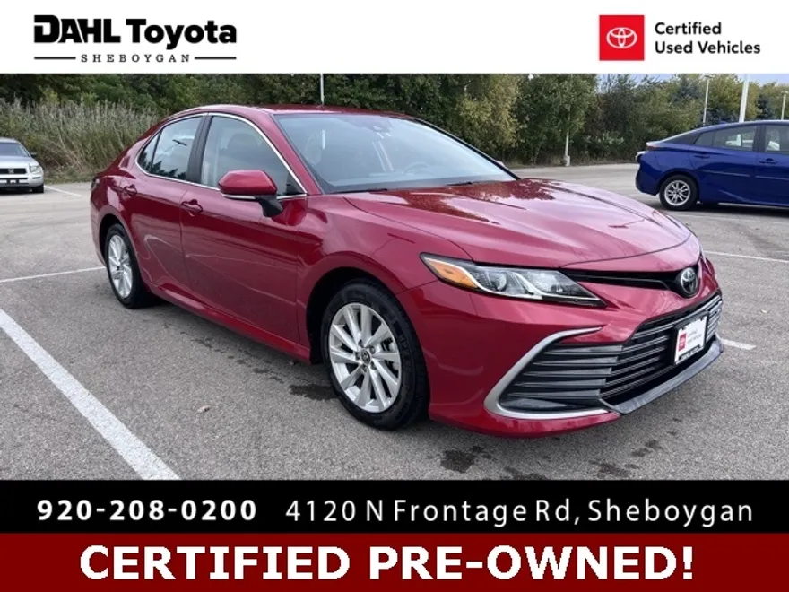 2024 Toyota Camry LE photo 1