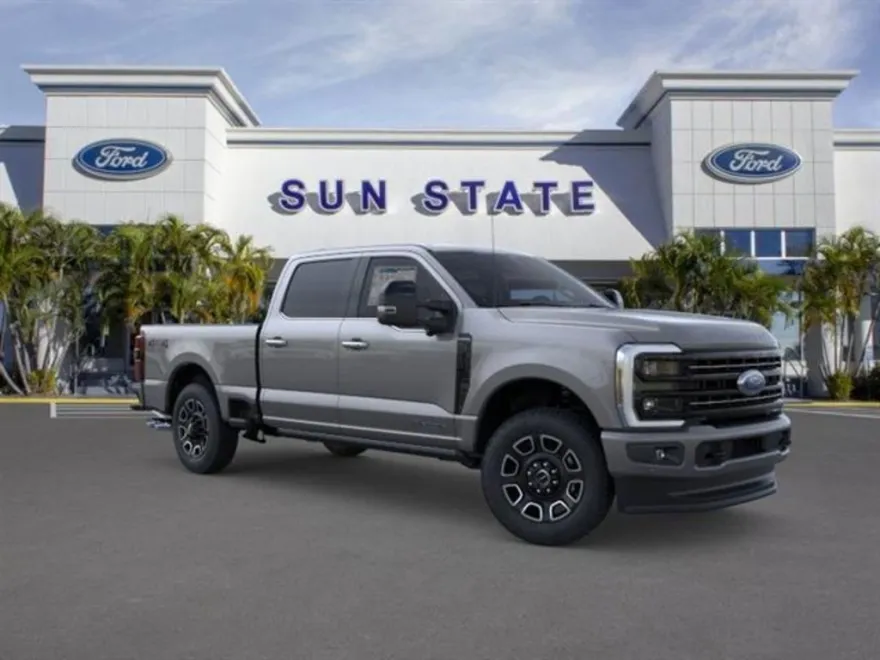 2026 Ford F-250 Platinum photo 1