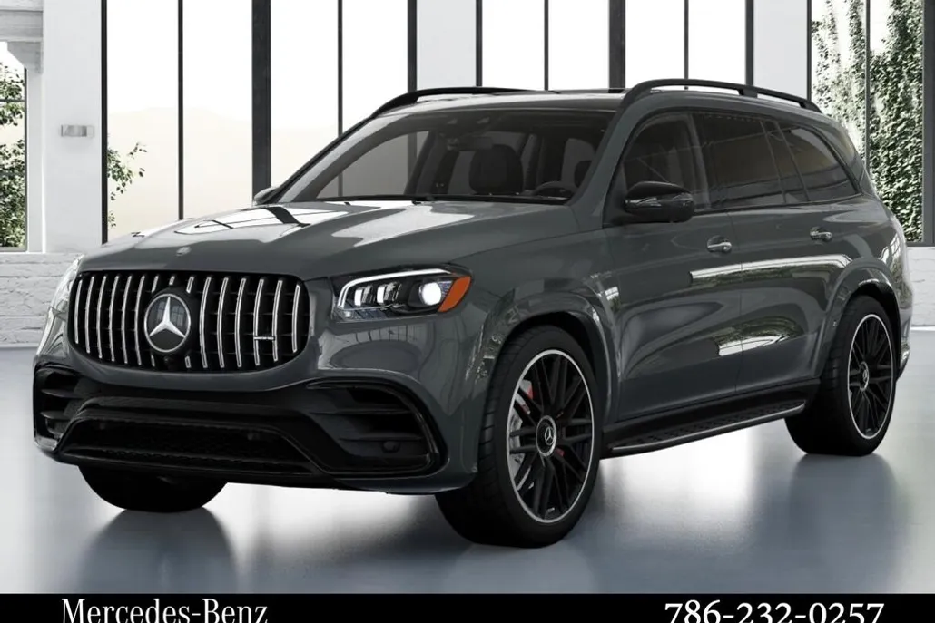 2025 Mercedes Benz GLS AMG 63 4MATIC photo 1