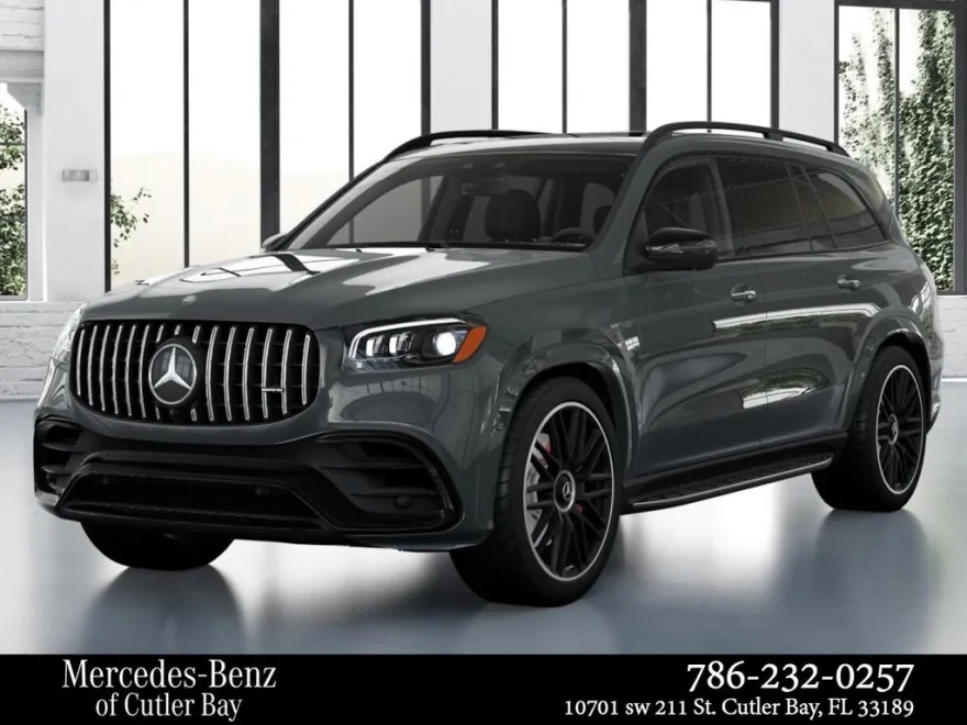 2025 Mercedes Benz GLS AMG 63 4MATIC photo 1