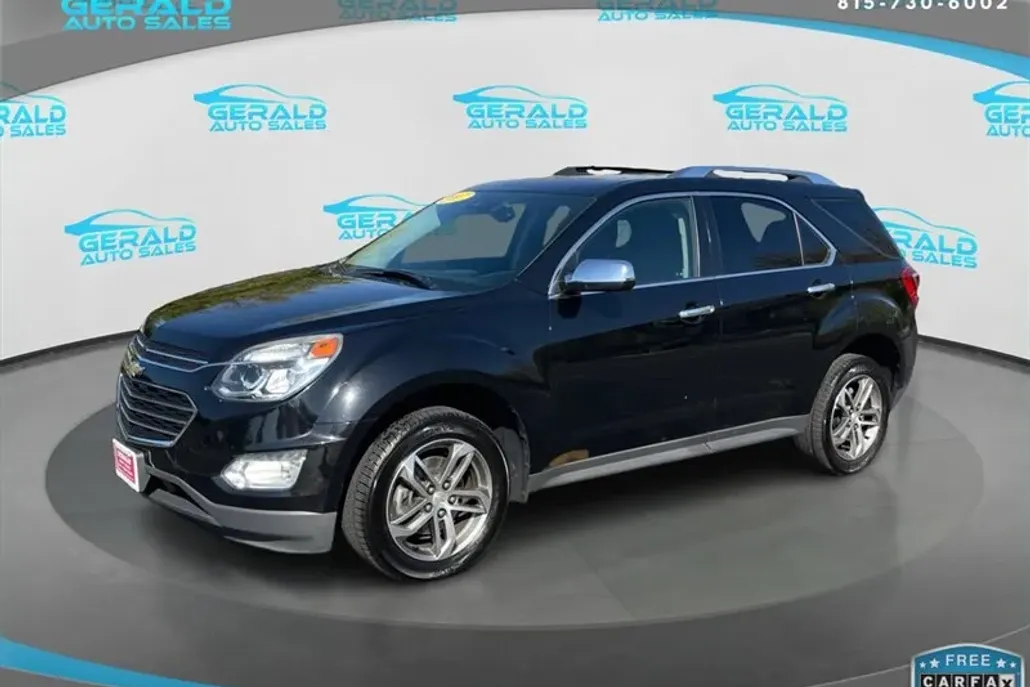 2017 Chevrolet Equinox Premier photo 1