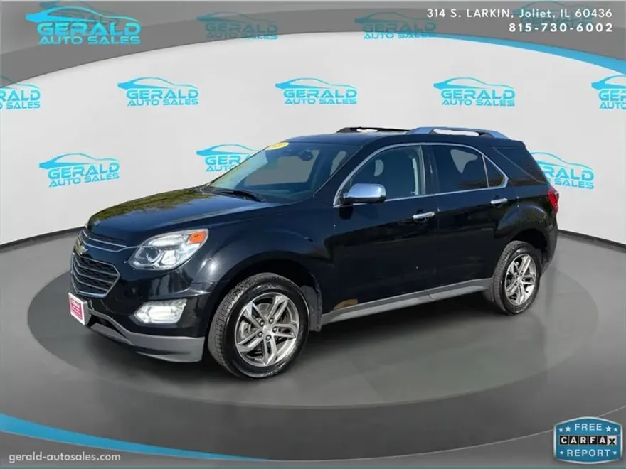 2017 Chevrolet Equinox Premier photo 1