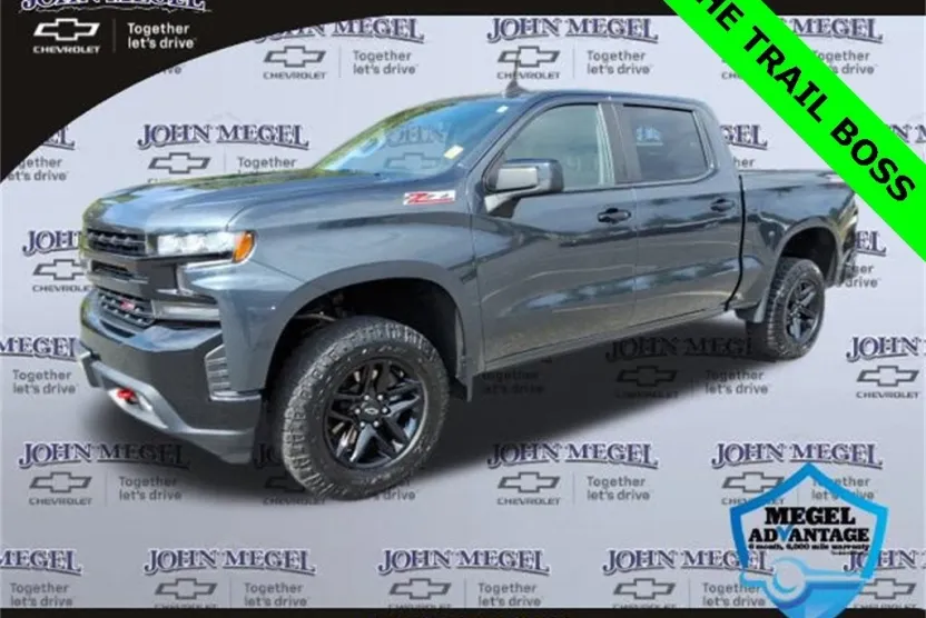 2022 Chevrolet Silverado 1500 LT Trail Boss photo 1