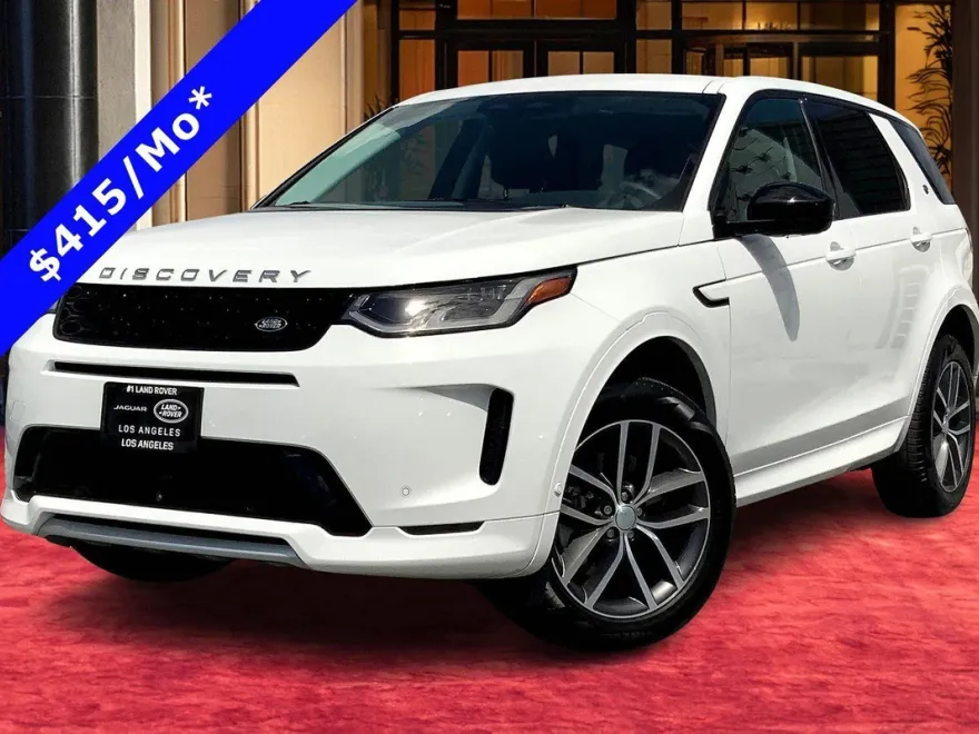 2024 Land Rover Discovery Sport S photo 1