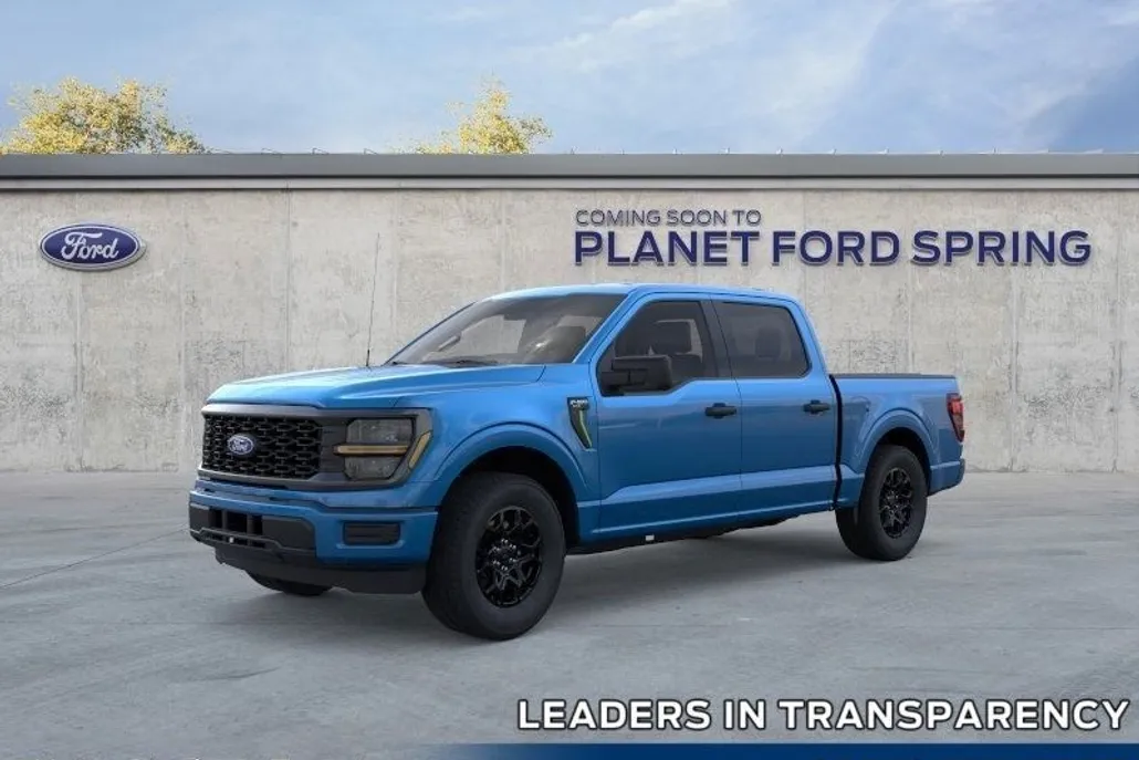 2025 Ford F-150 STX photo 1