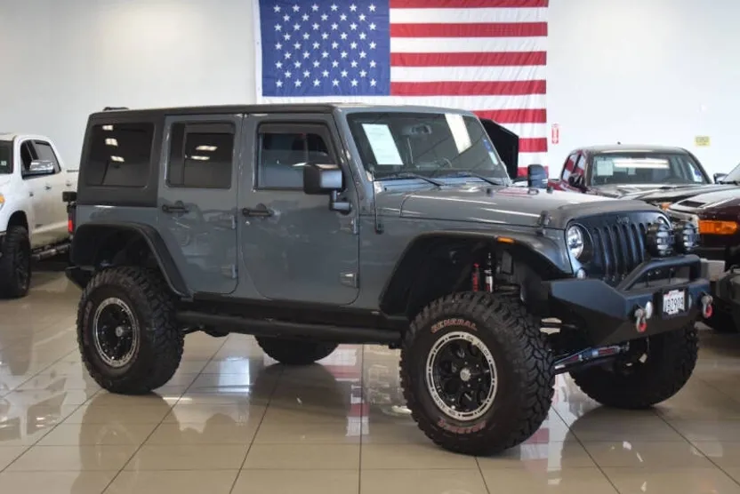 2014 Jeep Wrangler Unlimited Sport photo 1
