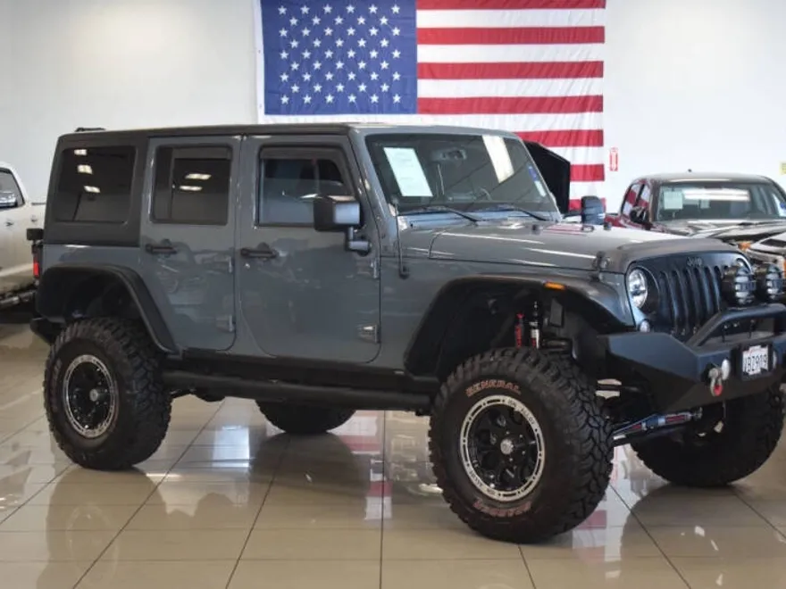 2014 Jeep Wrangler Unlimited Sport photo 1