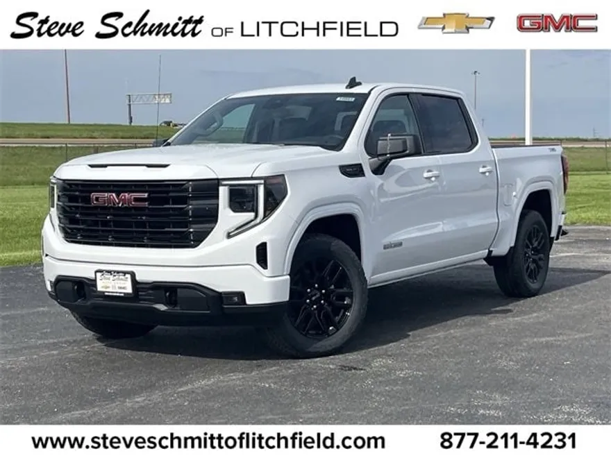 2025 Gmc Sierra 1500 Elevation photo 1