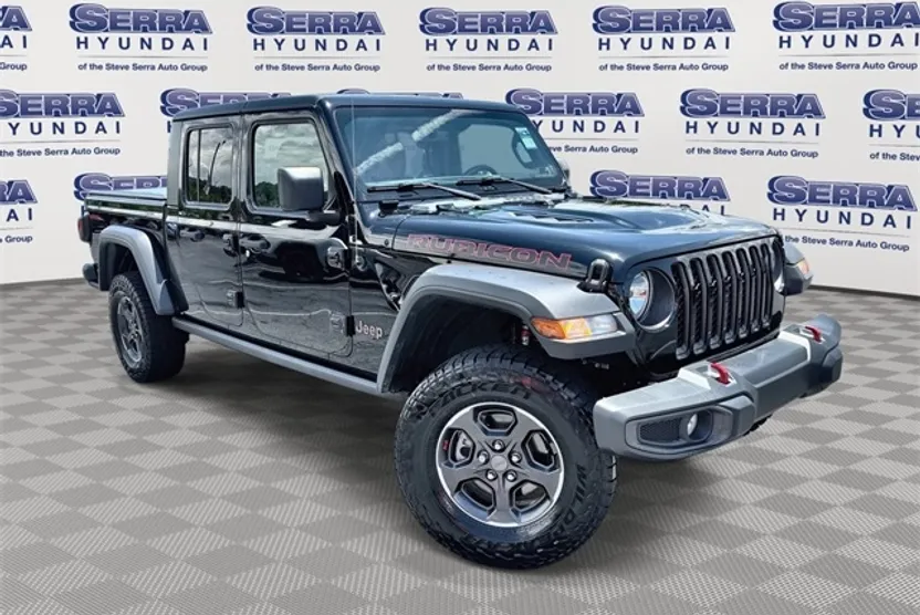 2022 Jeep Gladiator Rubicon photo 1