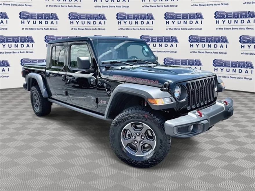 2022 Jeep Gladiator Rubicon photo 1