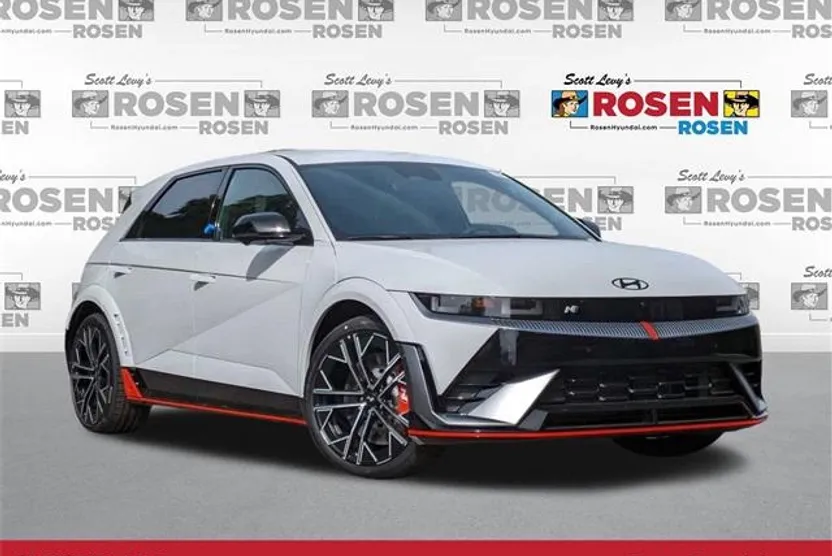 2025 Hyundai Ioniq 5 N photo 1