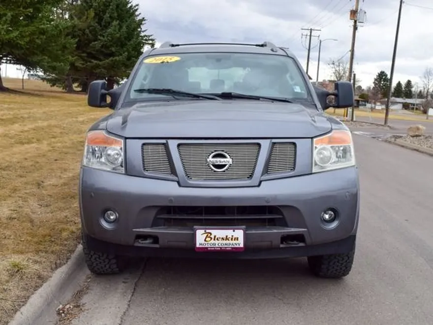 2015 Nissan Armada SV photo 2
