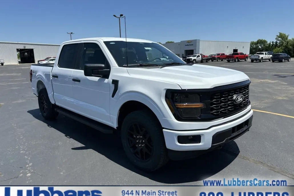 2025 Ford F-150 STX photo 1