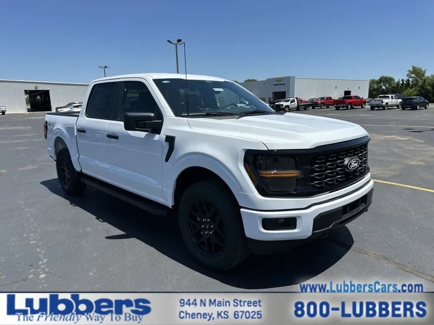 2025 Ford F-150 STX photo 1