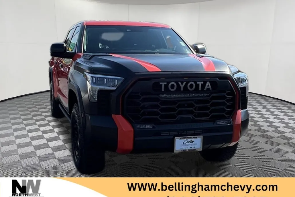 2022 Toyota Tundra TRD Pro photo 1