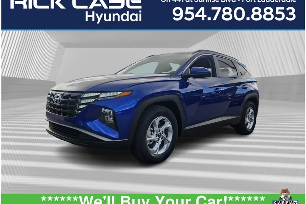 2023 Hyundai Tucson SEL photo 1