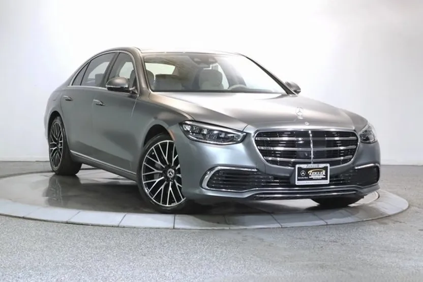2023 Mercedes Benz S 580 4MATIC photo 1