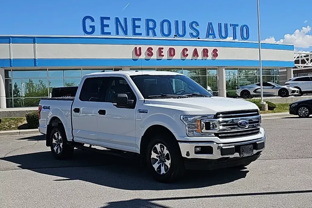 2018 Ford F-150 XLT photo 1