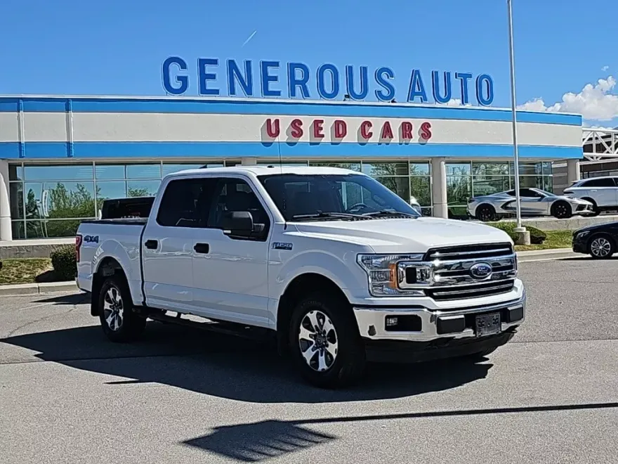 2018 Ford F-150 XLT photo 1