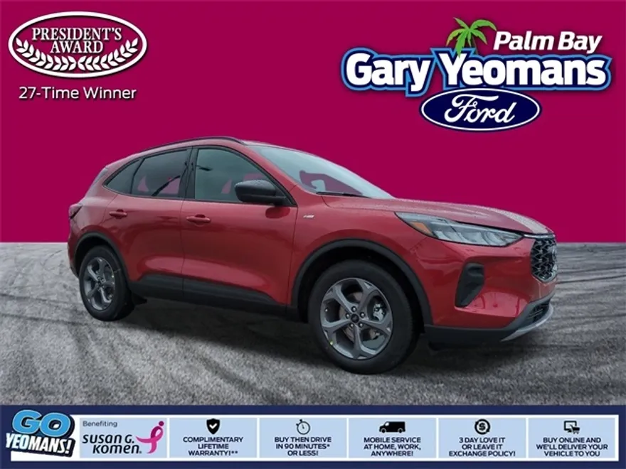 2026 Ford Escape ST-Line photo 1