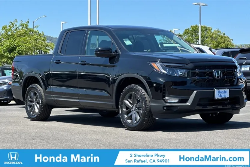 2025 Honda Ridgeline Sport photo 1