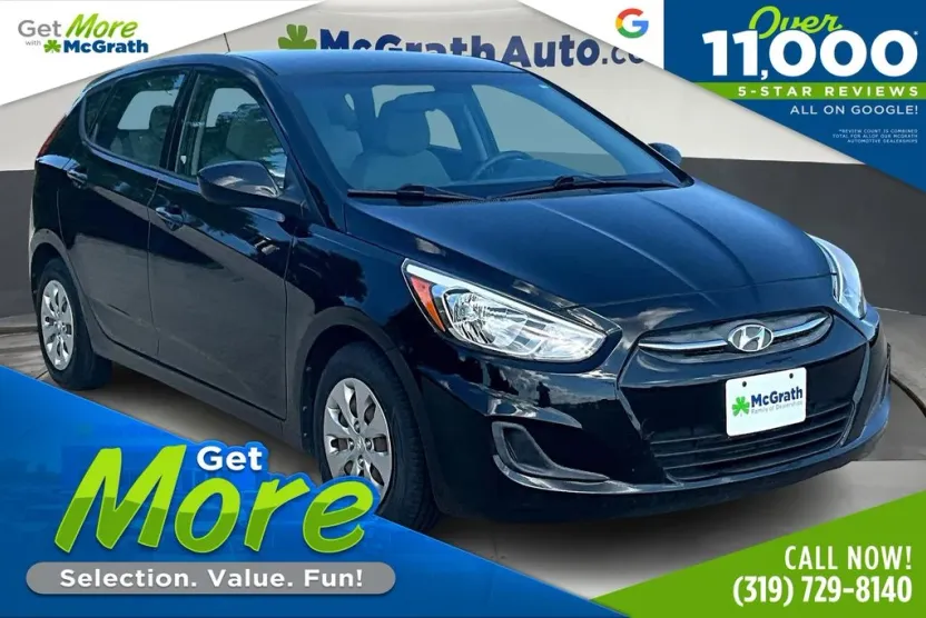 2017 Hyundai Accent SE photo 1