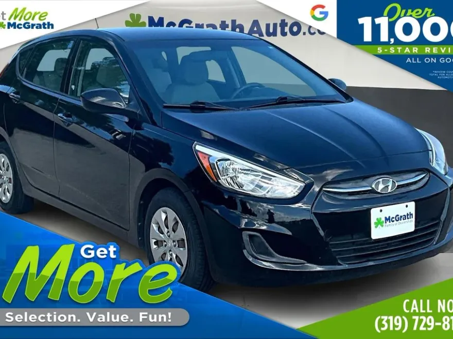 2017 Hyundai Accent SE photo 1