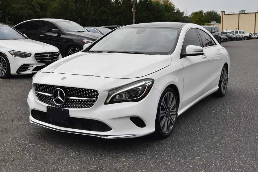 2019 Mercedes Benz CLA 250 photo 1