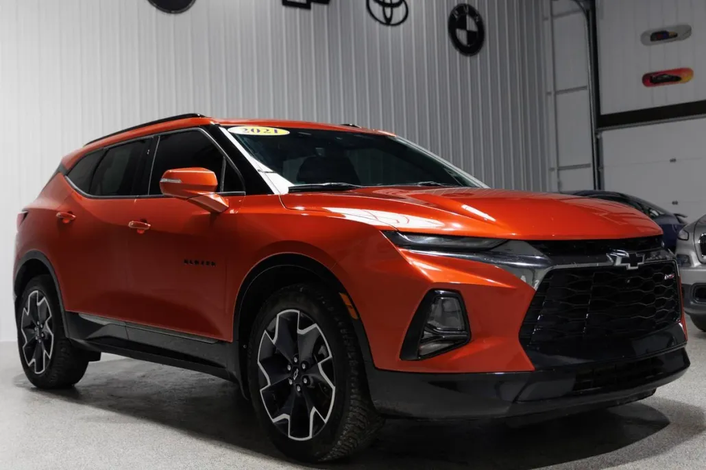 2021 Chevrolet Blazer RS photo 1