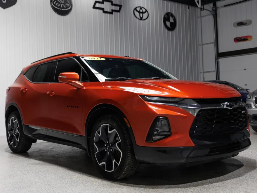 2021 Chevrolet Blazer RS photo 1