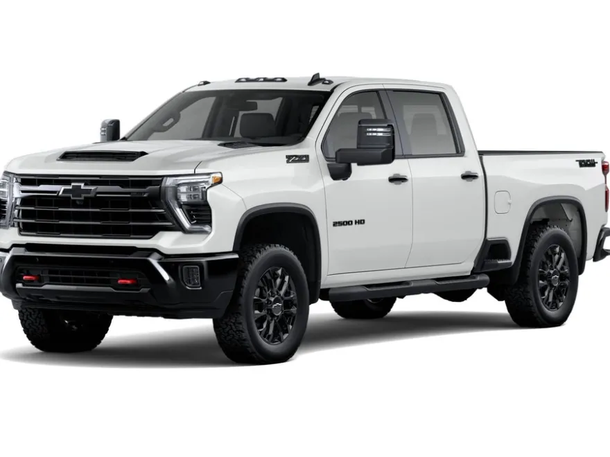 2026 Chevrolet Silverado 2500HD LT photo 1