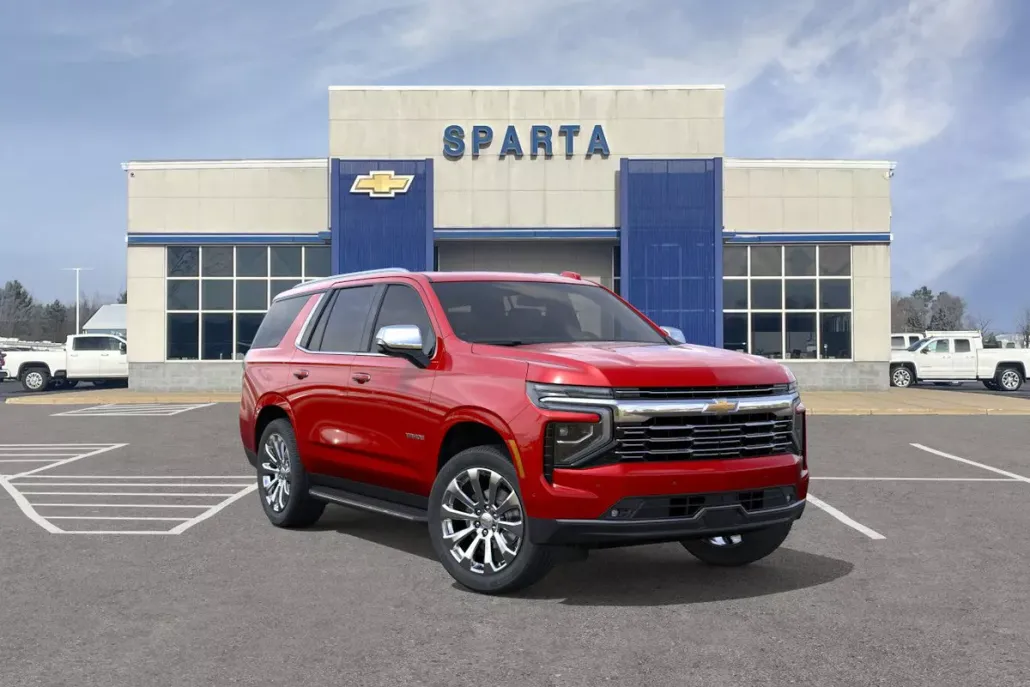 2025 Chevrolet Tahoe Premier photo 1
