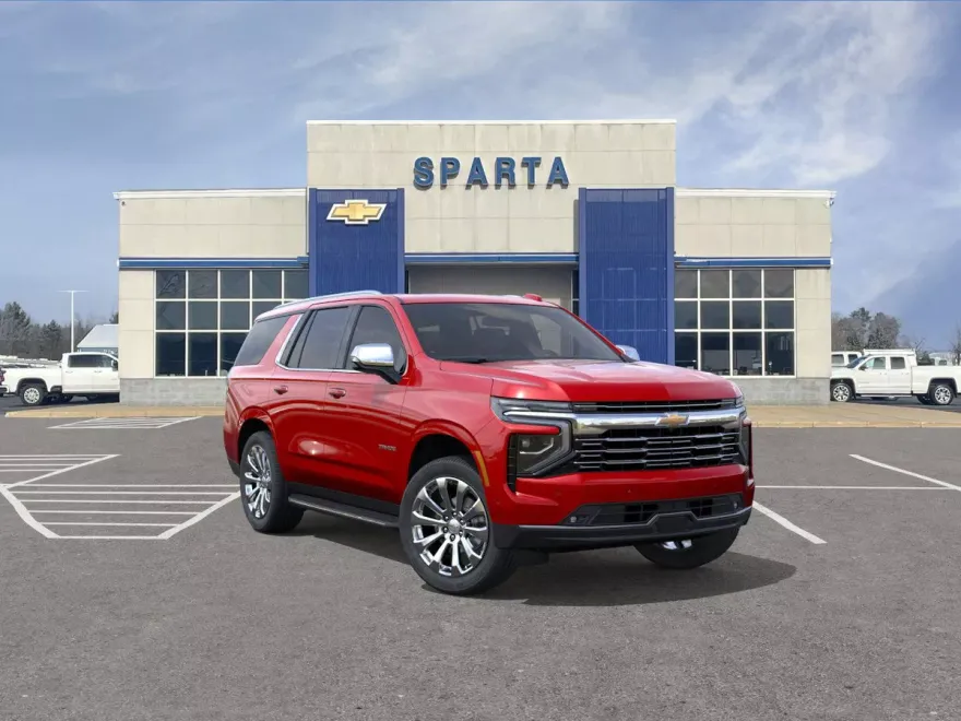 2025 Chevrolet Tahoe Premier photo 1