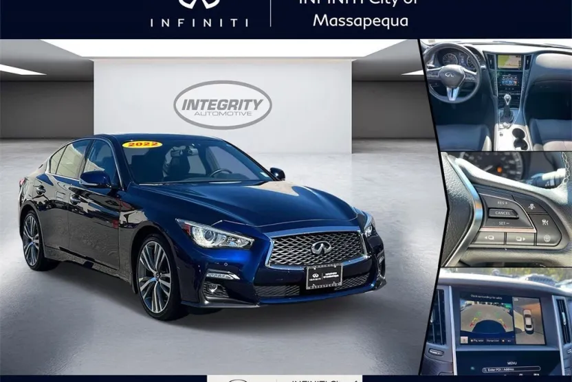 2022 Infiniti Q50 Sensory AWD photo 1