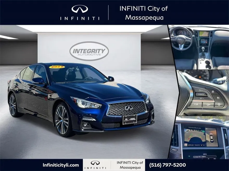 2022 Infiniti Q50 Sensory AWD photo 1