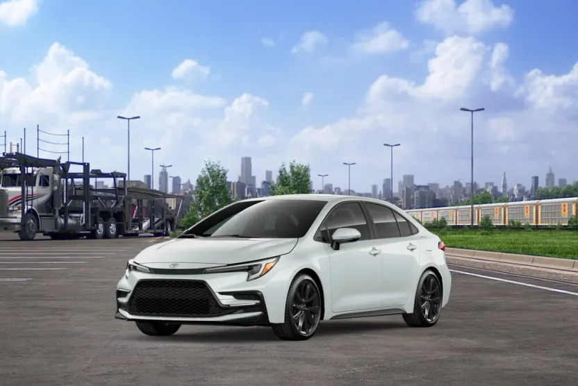 2026 Toyota Corolla XSE photo 1