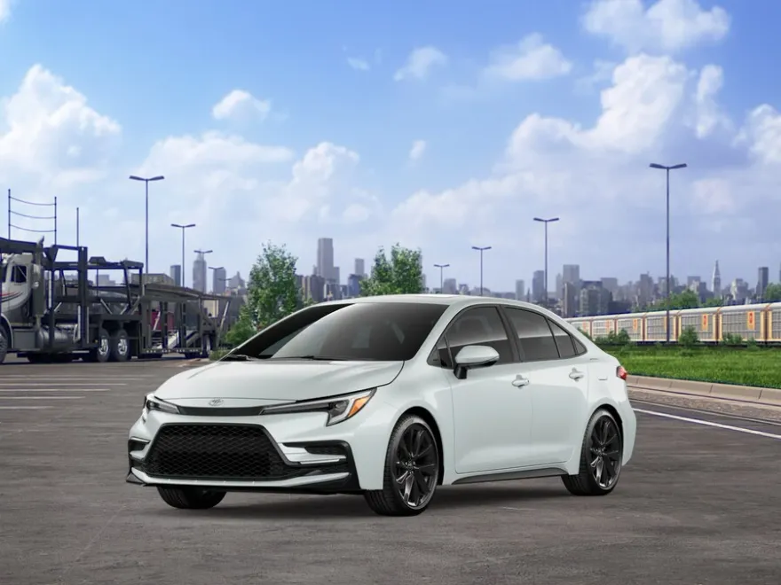 2026 Toyota Corolla XSE photo 1