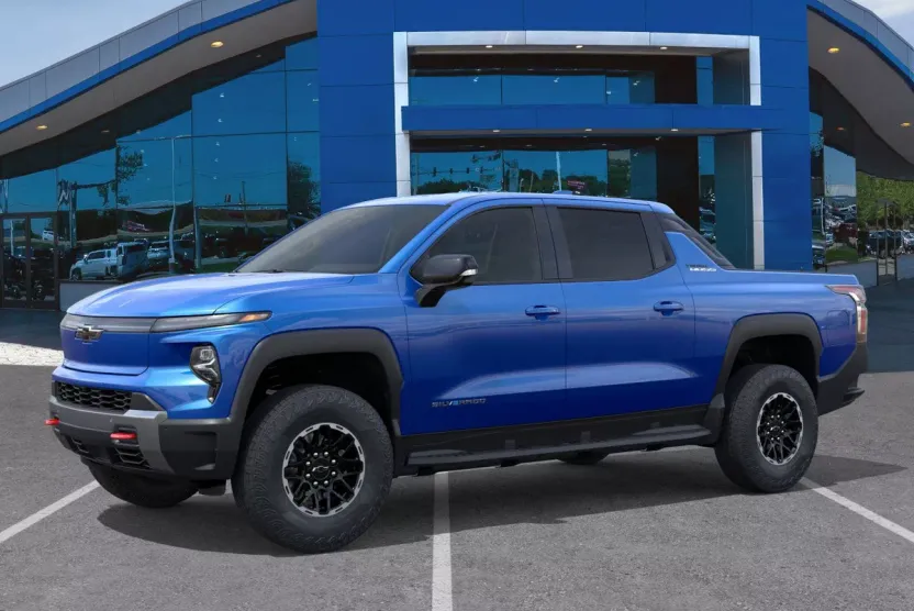 2026 Chevrolet Silverado EV Trail Boss photo 1