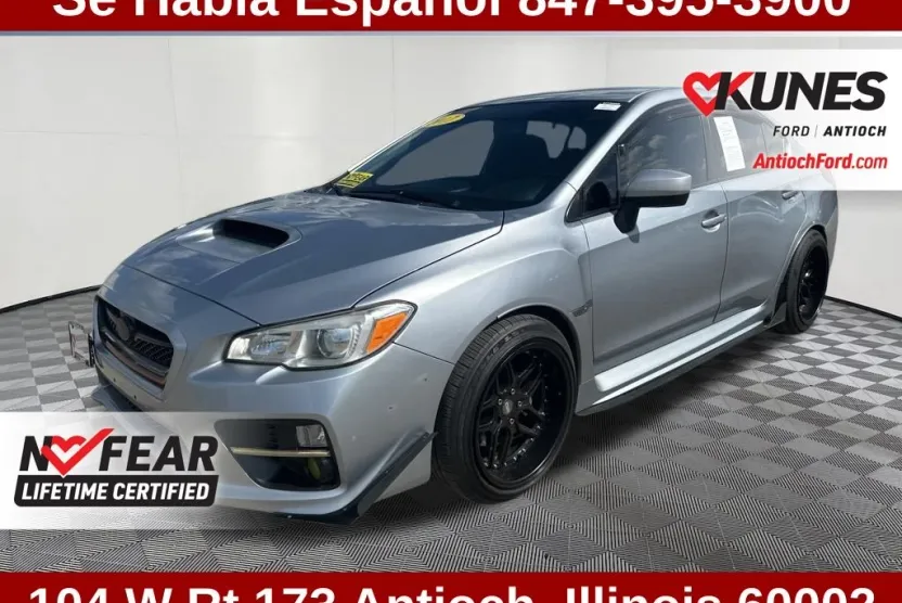 2017 Subaru WRX Premium photo 1