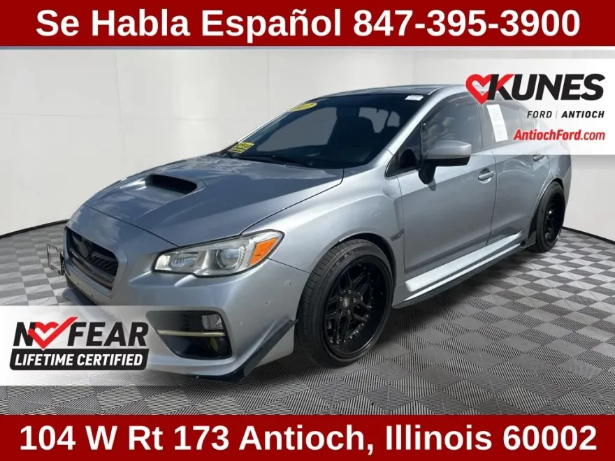 2017 Subaru WRX Premium photo 1