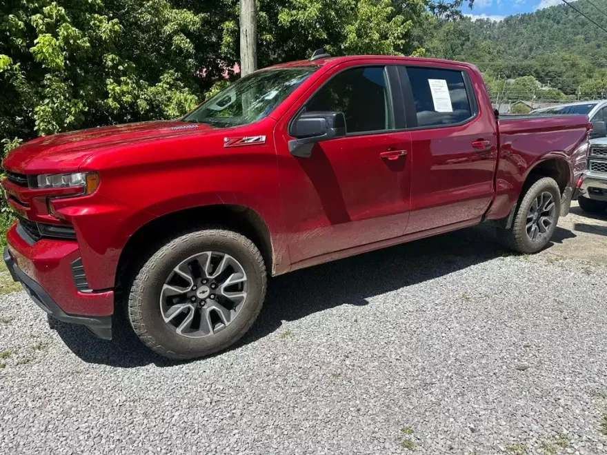 2021 Chevrolet Silverado 1500 RST photo 1