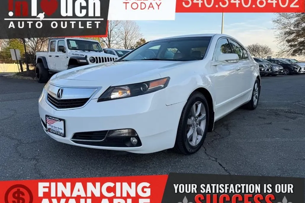 2014 Acura TL Technology photo 1