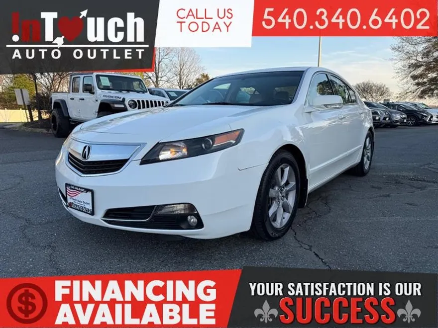 2014 Acura TL Technology photo 1